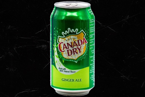 Эль Имбирный Canada Dry