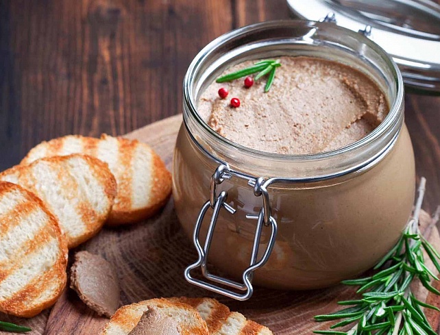 Паштет из куриной печени