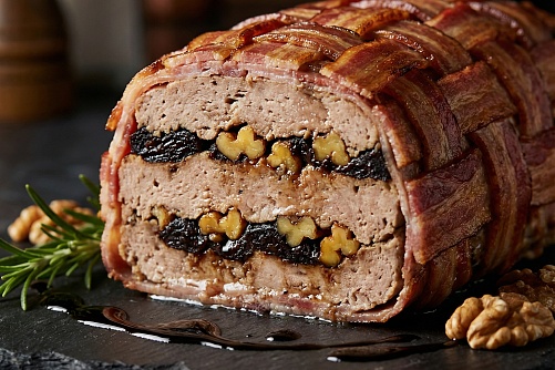 Домашний террин из индейки